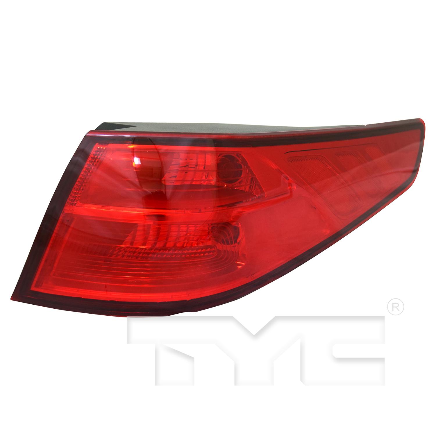 TYC 11672500 - Tail Light Assembly TYC 11672500 Tail Light Assembly product image 1 of 6