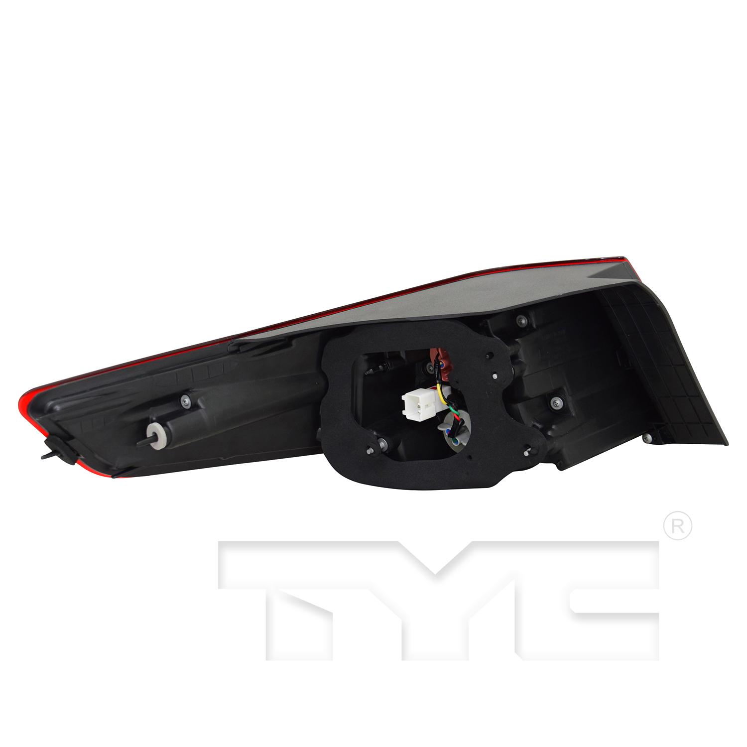 TYC 11672500 - Tail Light Assembly TYC 11672500 Tail Light Assembly product image 2 of 6