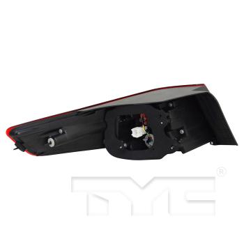 2015 Kia Optima Tail Light Assembly Right Outer TYC 11672500 image 2 of 4
