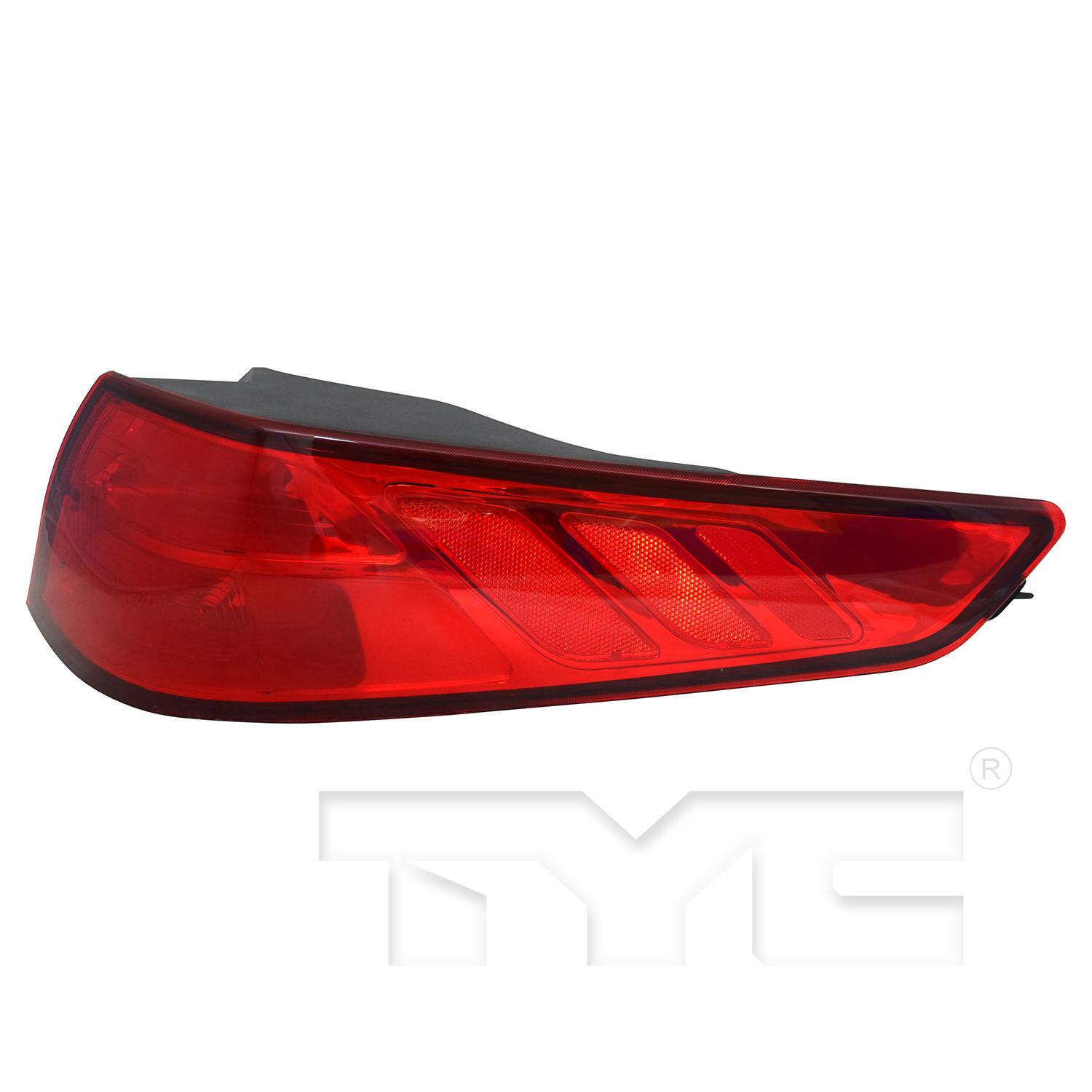 TYC 11672500 - Tail Light Assembly TYC 11672500 Tail Light Assembly product image 3 of 6