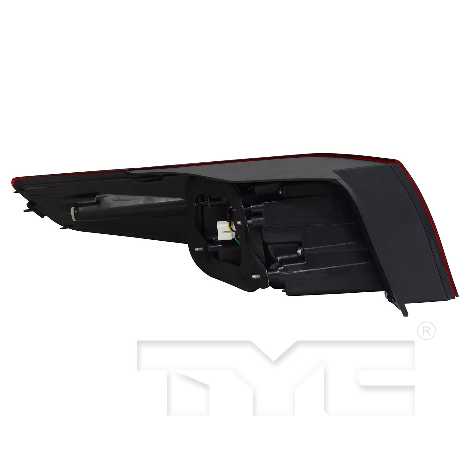 TYC 11672500 - Tail Light Assembly TYC 11672500 Tail Light Assembly product image 4 of 6