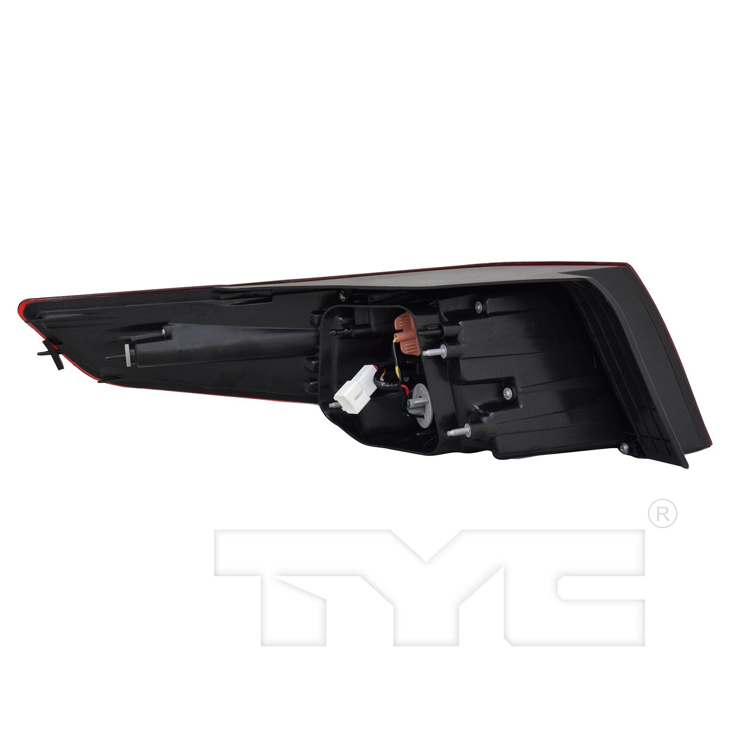 TYC 116725009 - Tail Light Assembly TYC 116725009 Tail Light Assembly product image 2 of 6