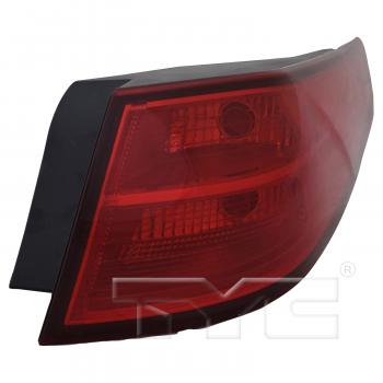 2015 Kia Optima Tail Light Assembly Right Outer TYC 116725009 image 3 of 4