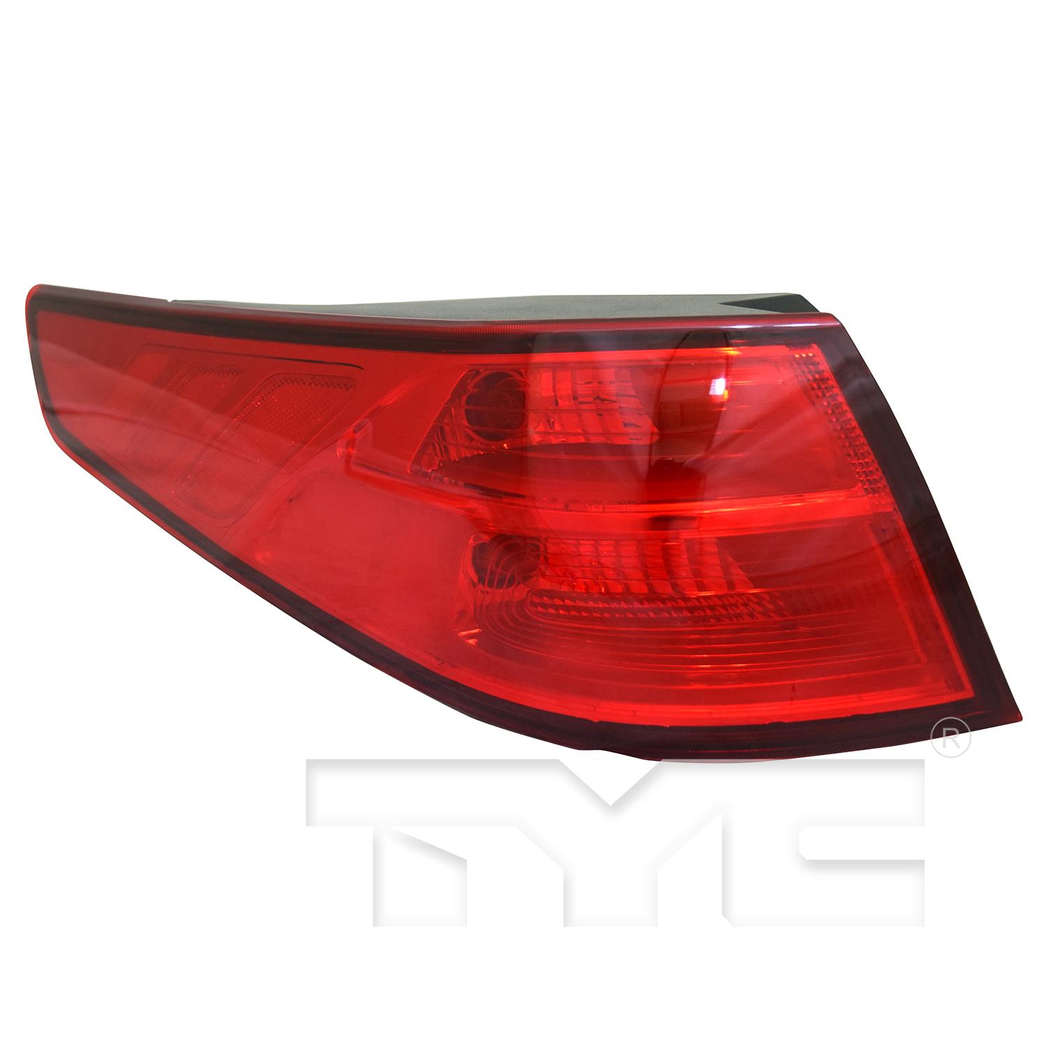 TYC 11672600 - Tail Light Assembly TYC 11672600 Tail Light Assembly product image 1 of 6