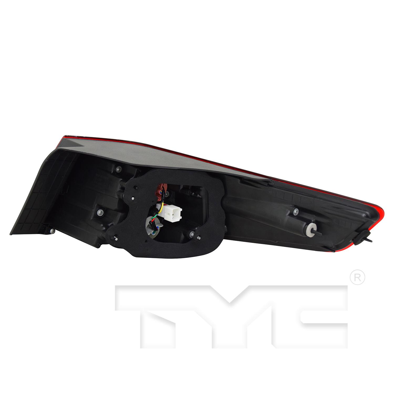 TYC 11672600 - Tail Light Assembly TYC 11672600 Tail Light Assembly product image 2 of 6
