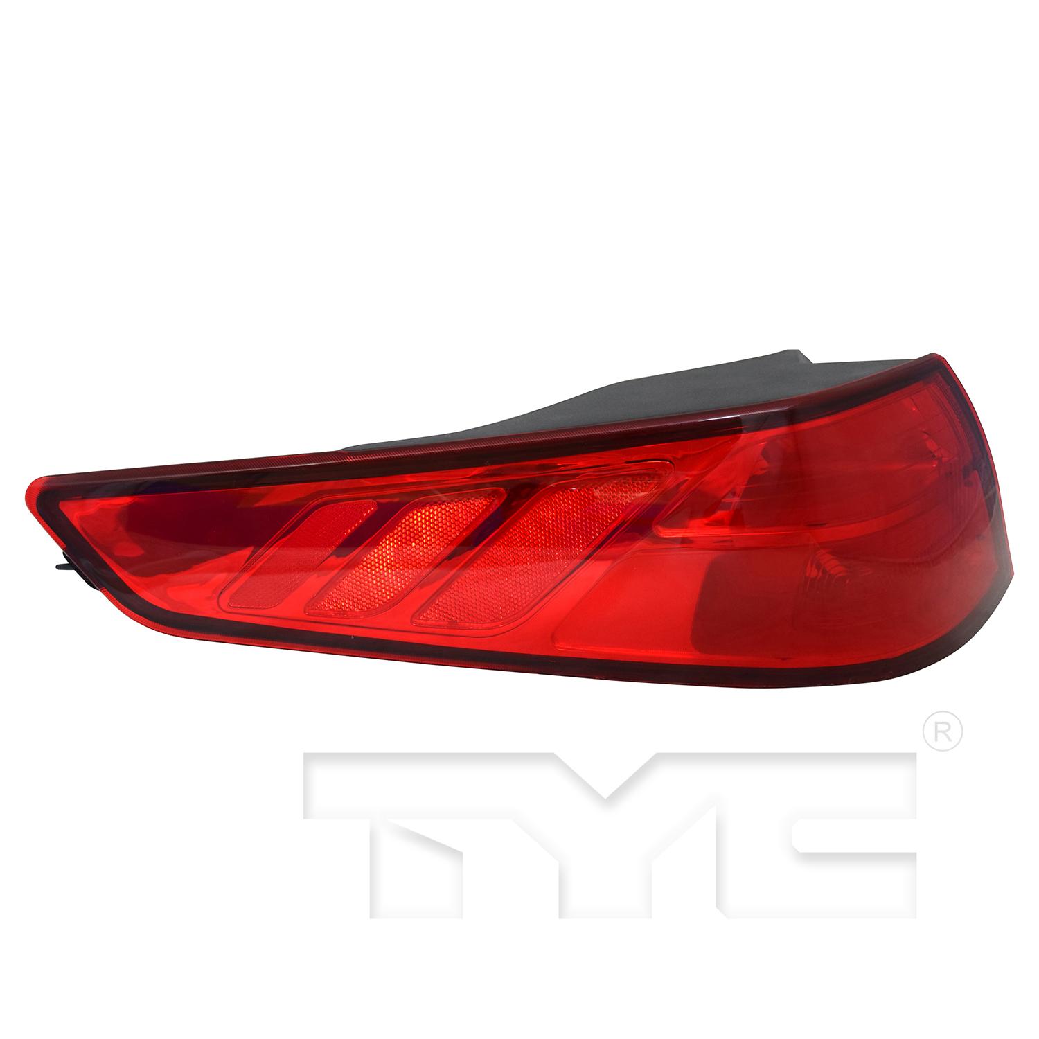 TYC 11672600 - Tail Light Assembly TYC 11672600 Tail Light Assembly product image 3 of 6
