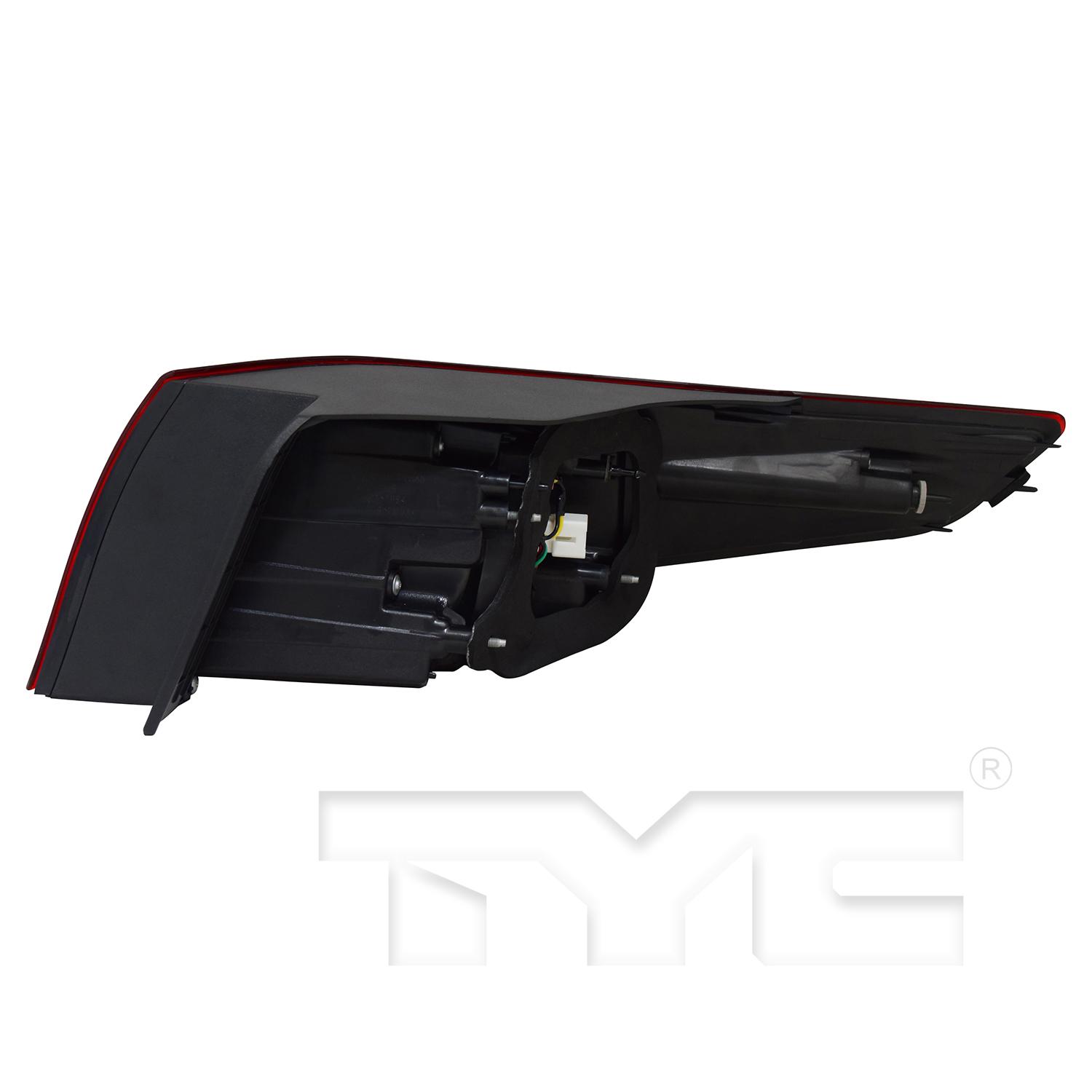 TYC 11672600 - Tail Light Assembly TYC 11672600 Tail Light Assembly product image 4 of 6