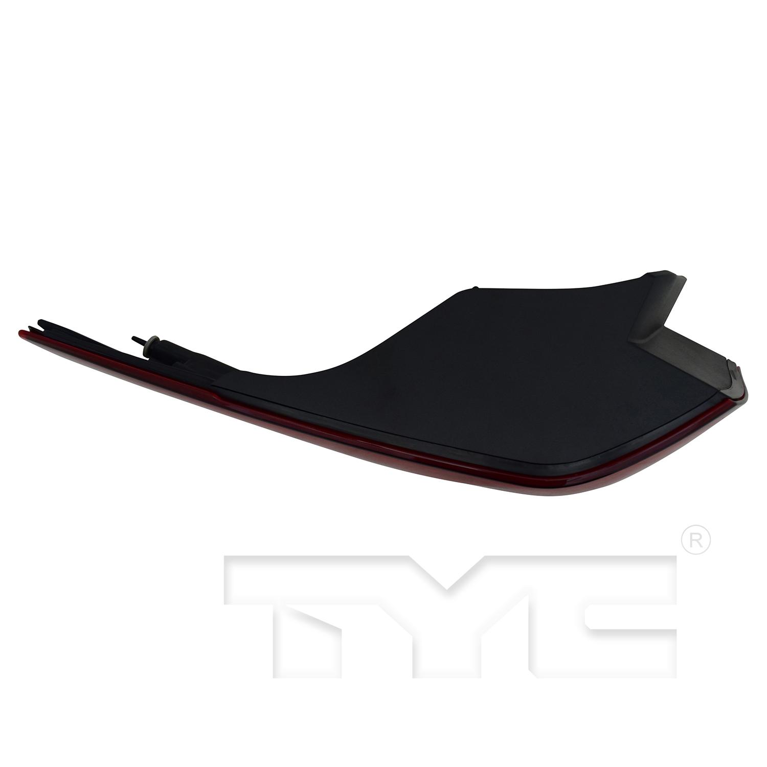 TYC 11672600 - Tail Light Assembly TYC 11672600 Tail Light Assembly product image 5 of 6