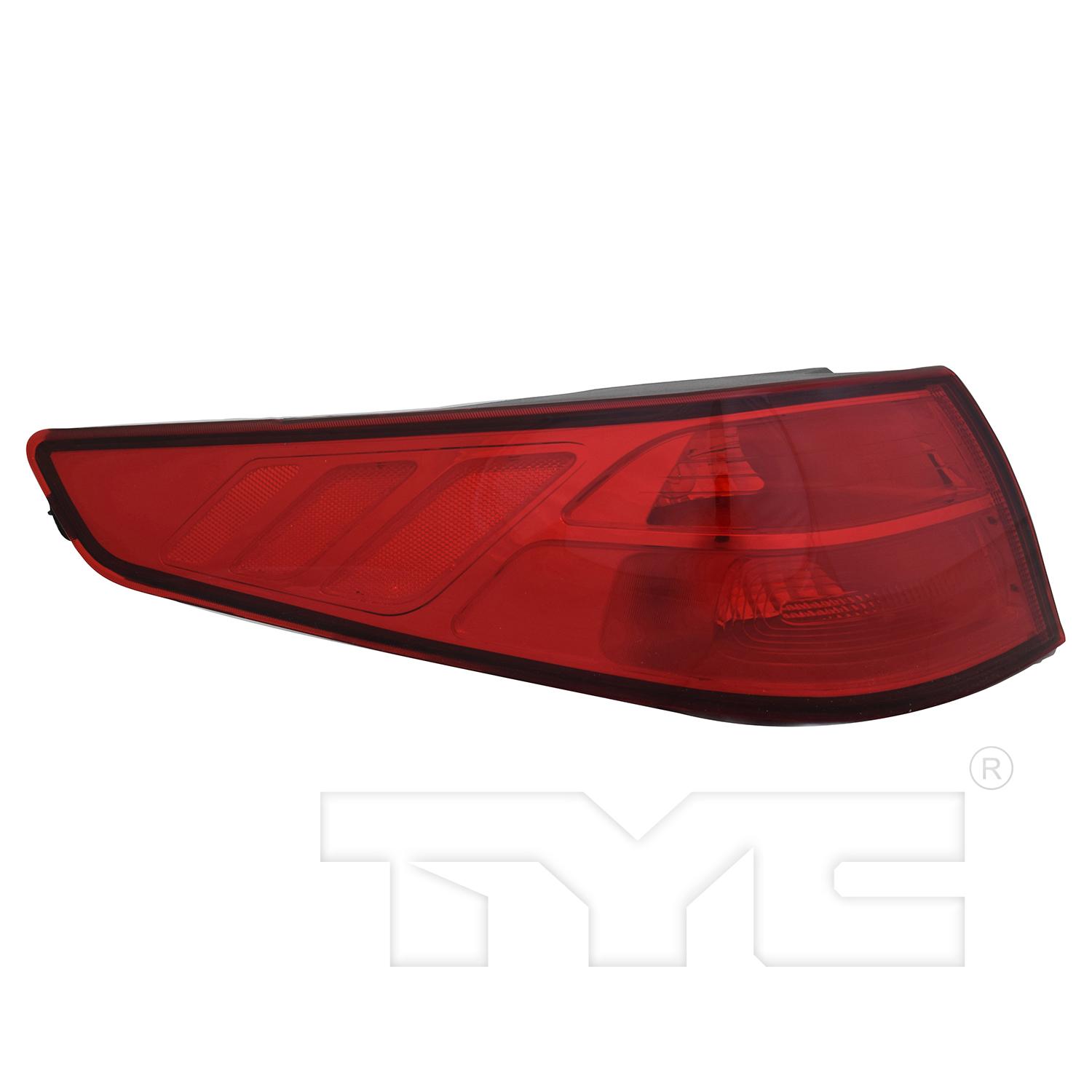 TYC 116726009 - Tail Light Assembly TYC 116726009 Tail Light Assembly product image 1 of 6