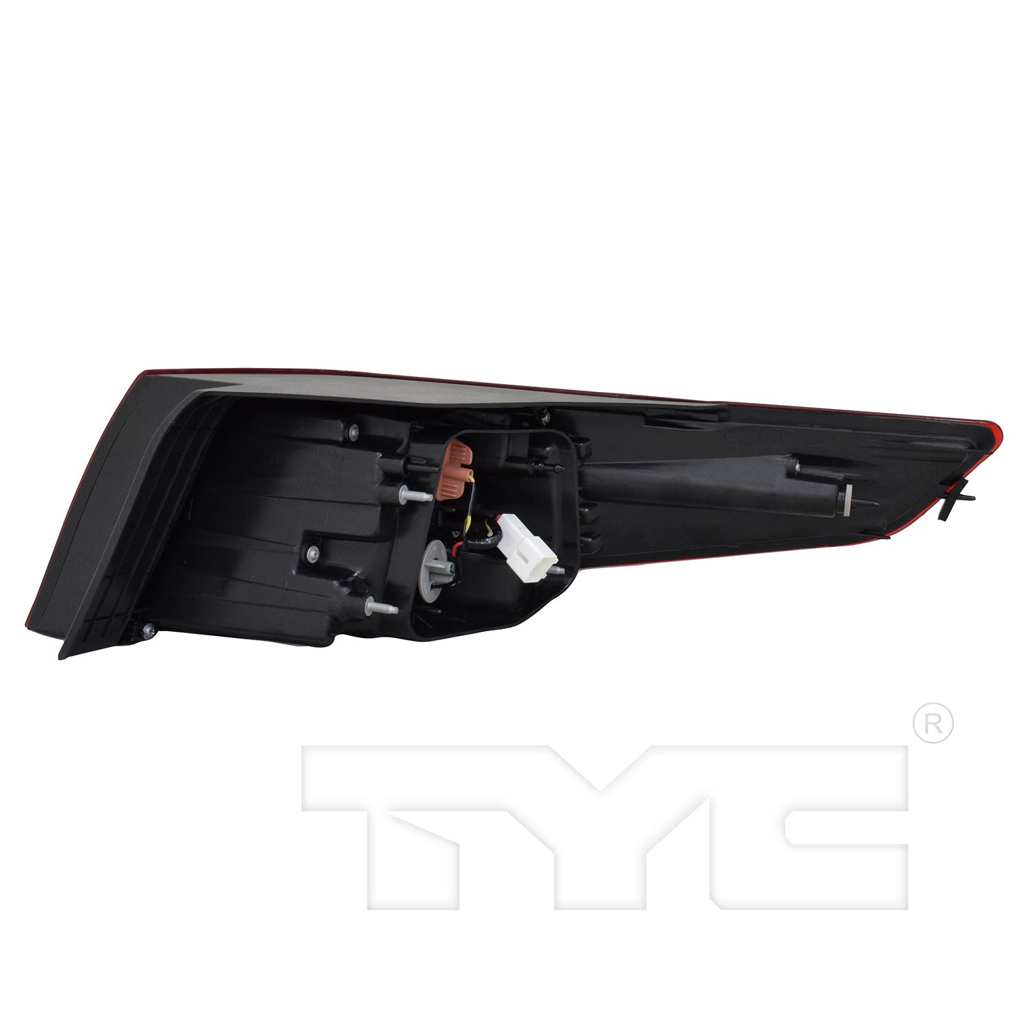 TYC 116726009 - Tail Light Assembly TYC 116726009 Tail Light Assembly product image 2 of 6