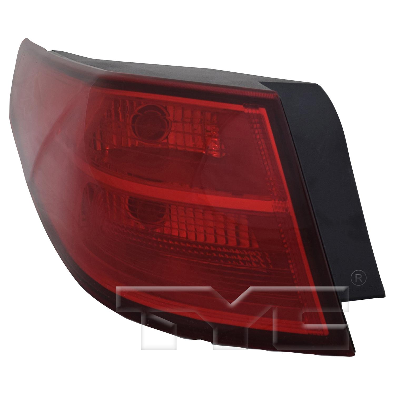 TYC 116726009 - Tail Light Assembly TYC 116726009 Tail Light Assembly product image 3 of 6