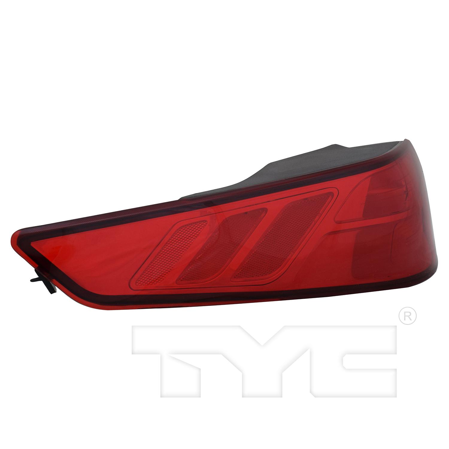 TYC 116726009 - Tail Light Assembly TYC 116726009 Tail Light Assembly product image 4 of 6