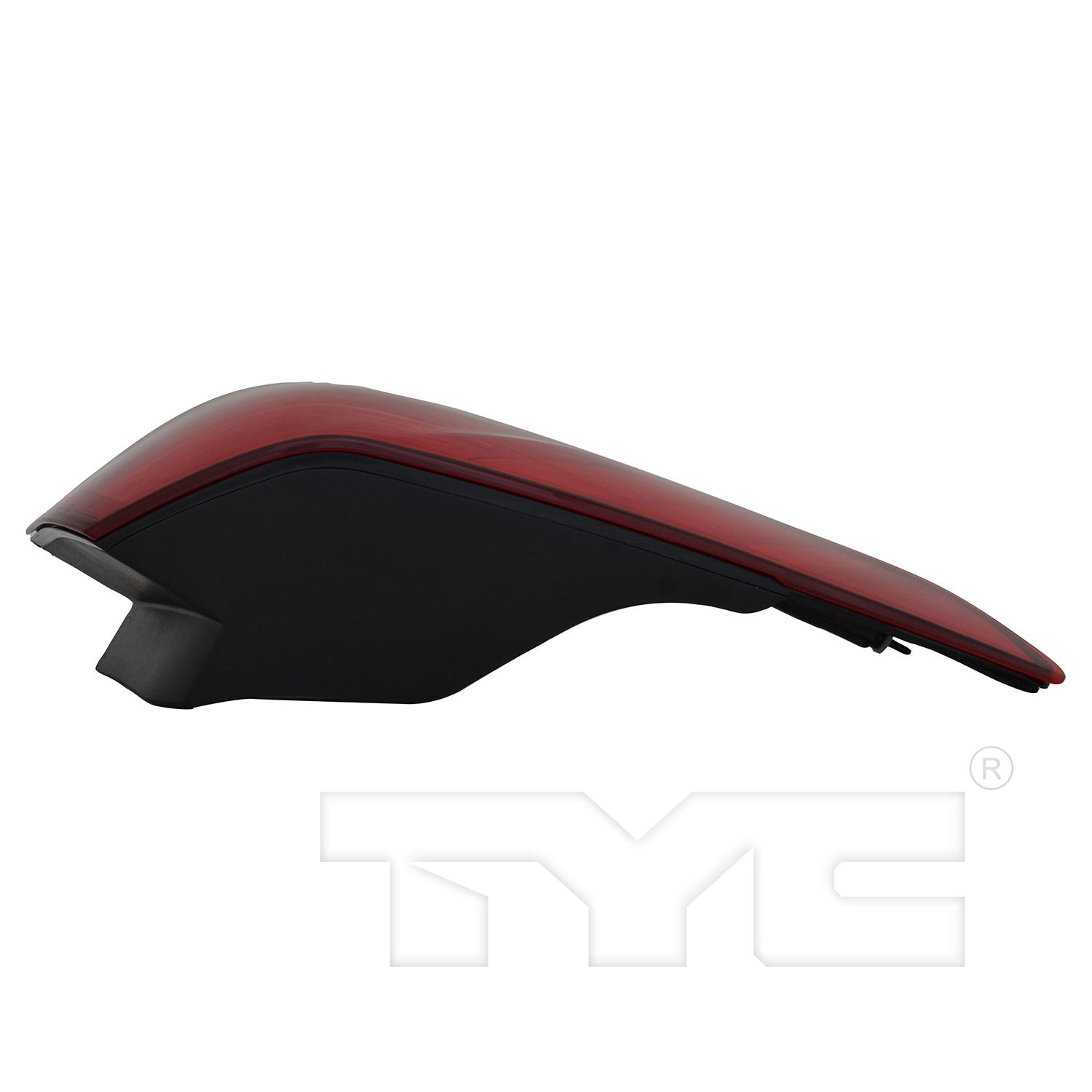 TYC 116726009 - Tail Light Assembly TYC 116726009 Tail Light Assembly product image 5 of 6