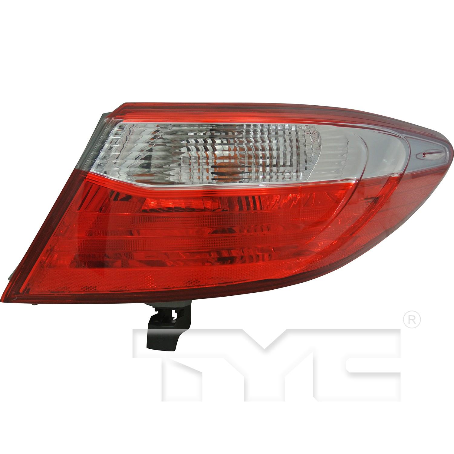 TYC 11673700 - Tail Light Assembly TYC 11673700 Tail Light Assembly product image 1 of 6