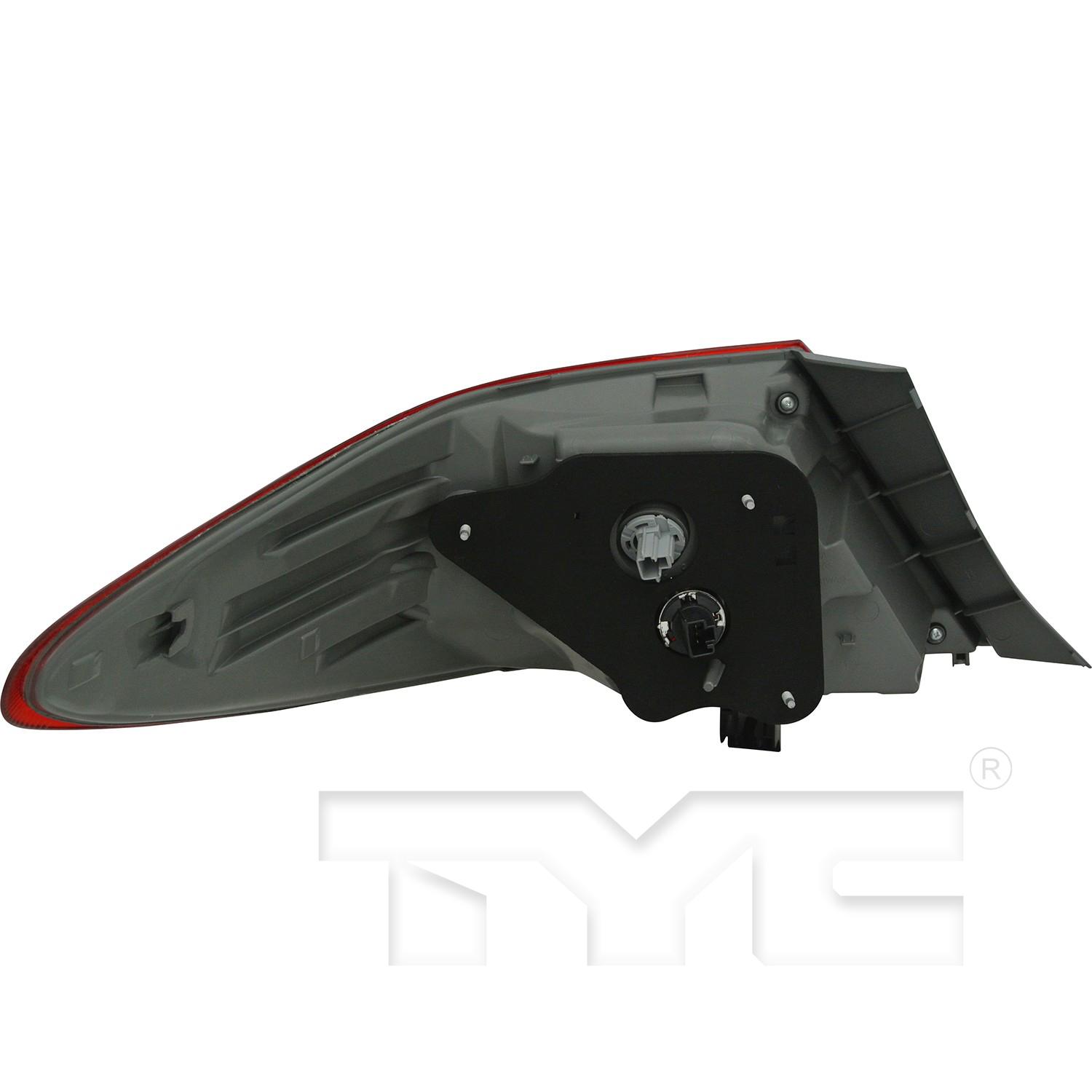 TYC 11673700 - Tail Light Assembly TYC 11673700 Tail Light Assembly product image 2 of 6