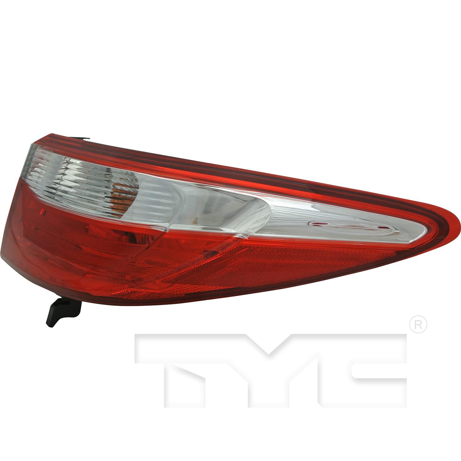 TYC 11673700 - Tail Light Assembly TYC 11673700 Tail Light Assembly product image 4 of 6
