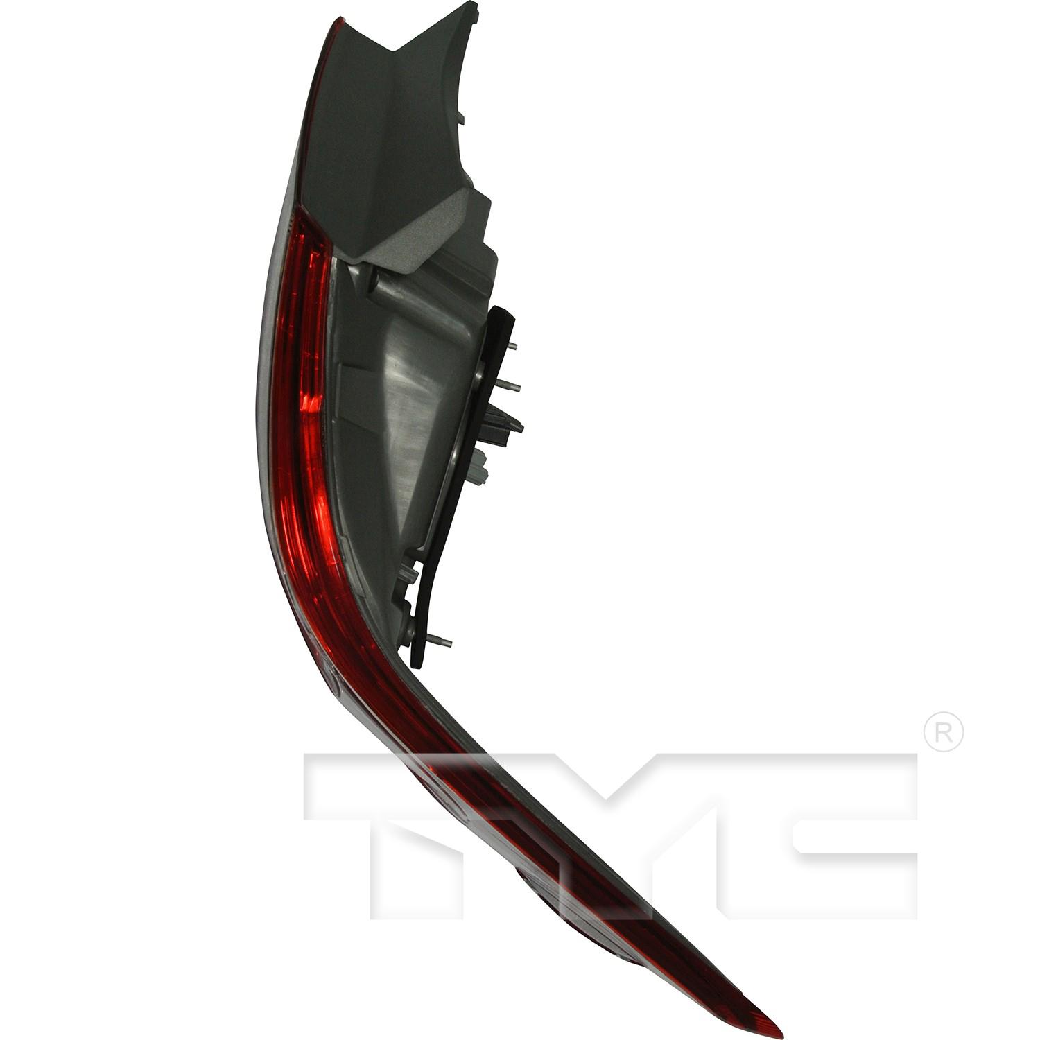 TYC 11673700 - Tail Light Assembly TYC 11673700 Tail Light Assembly product image 5 of 6
