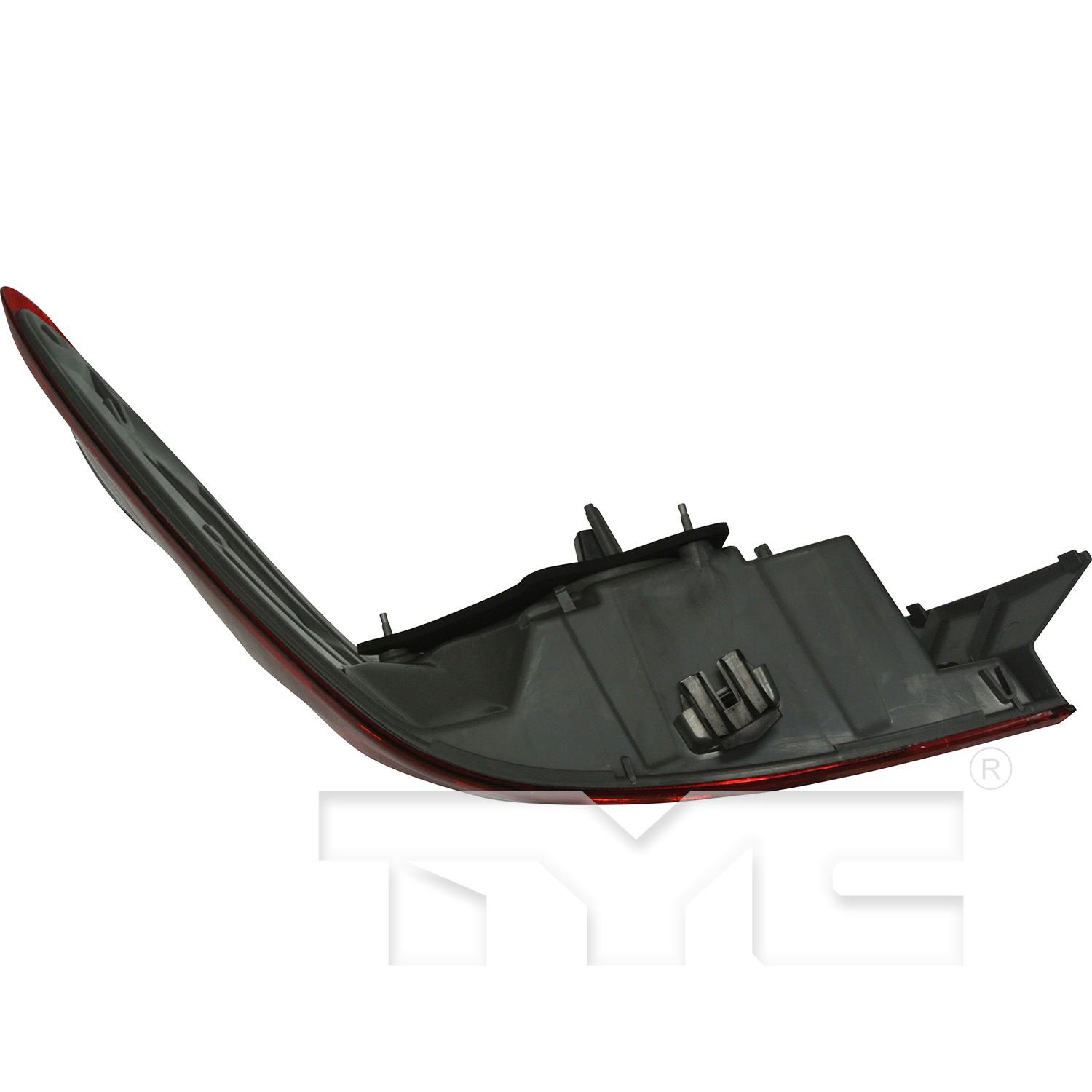 TYC 11673700 - Tail Light Assembly TYC 11673700 Tail Light Assembly product image 6 of 6