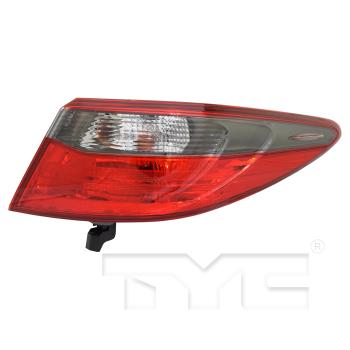 2016 Toyota Camry Tail Light Assembly Right Outer TYC 11673790 image 1 of 4