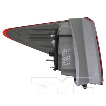 2016 Toyota Camry Tail Light Assembly Right Outer TYC 11673790 image 3 of 4