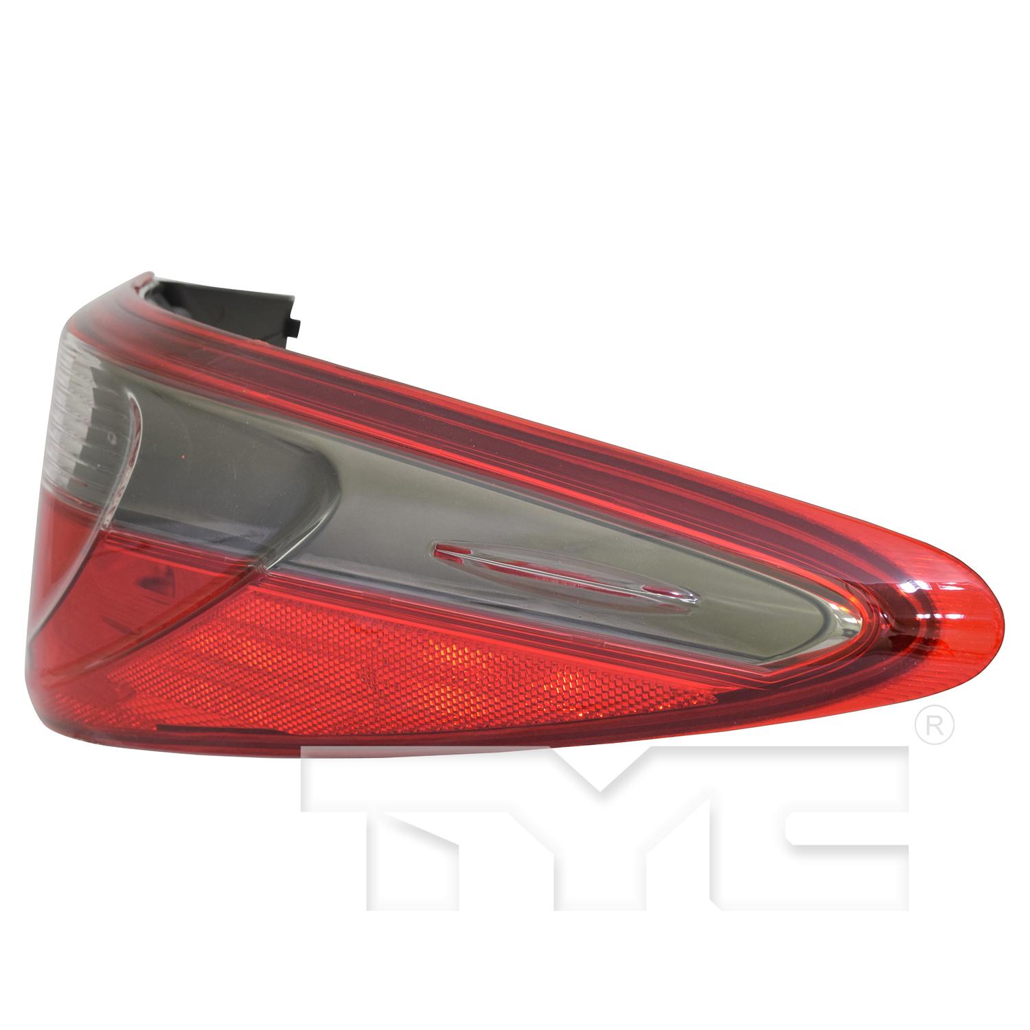 TYC 11673790 Tail Light Assembly product image 4 of 6