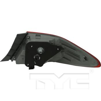 2015 Toyota Camry Tail Light Assembly Left Outer TYC 11673800 image 2 of 4