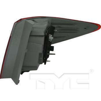 2015 Toyota Camry Tail Light Assembly Left Outer TYC 11673800 image 3 of 4