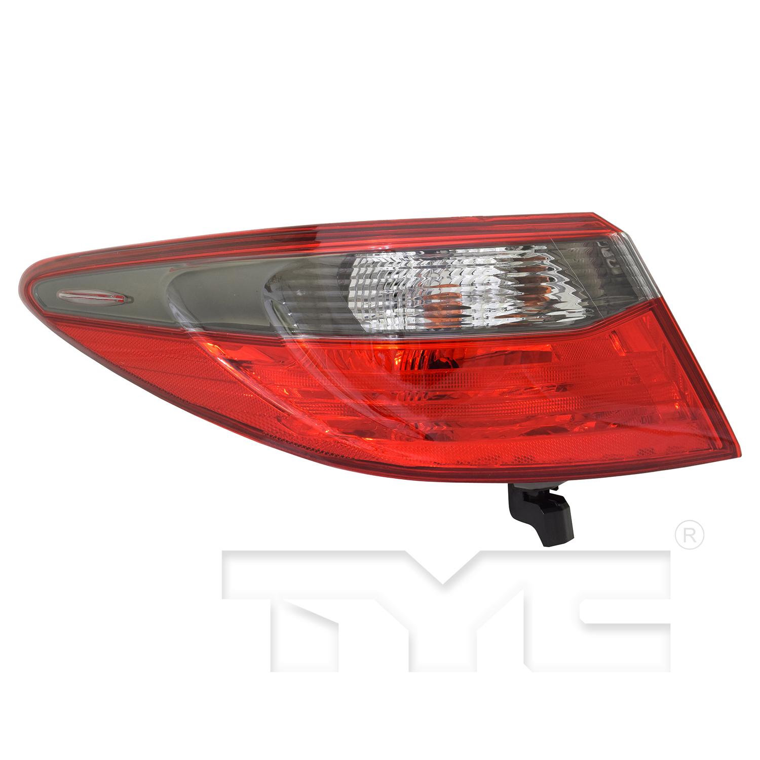 TYC 11673890 Tail Light Assembly product image 1 of 6
