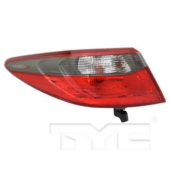 2016 Toyota Camry Tail Light Assembly Left Outer TYC 11673890 image 1 of 4