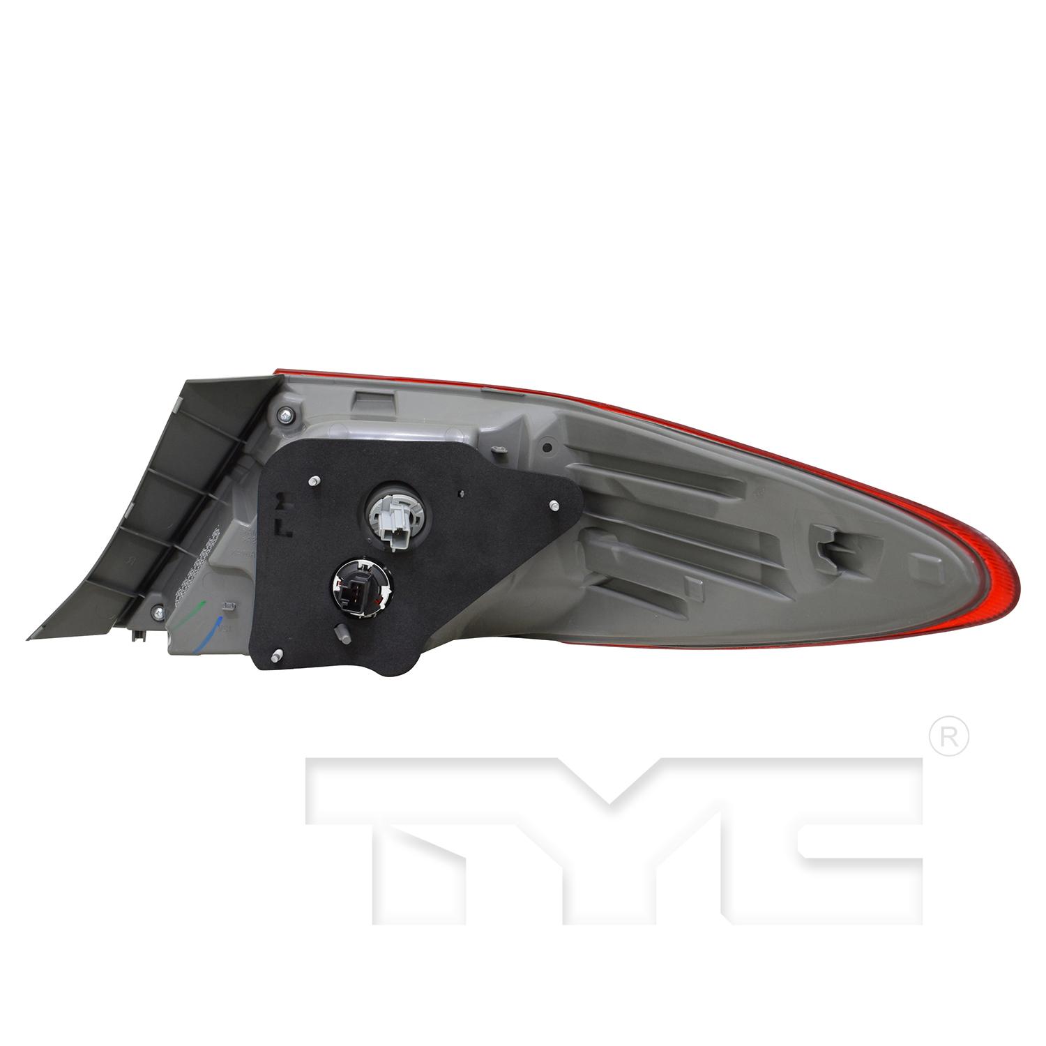 TYC 11673890 Tail Light Assembly product image 2 of 6