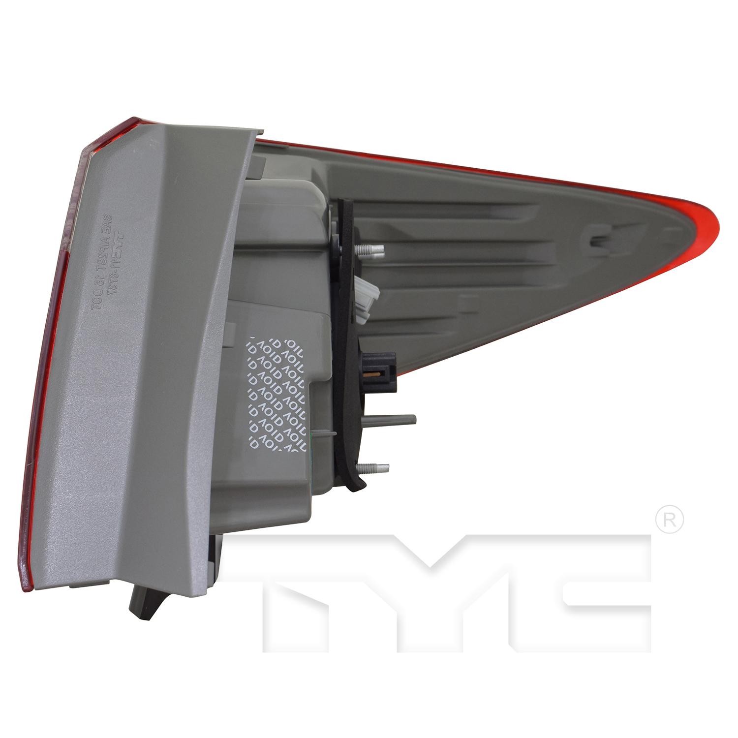 TYC 11673890 Tail Light Assembly product image 3 of 6