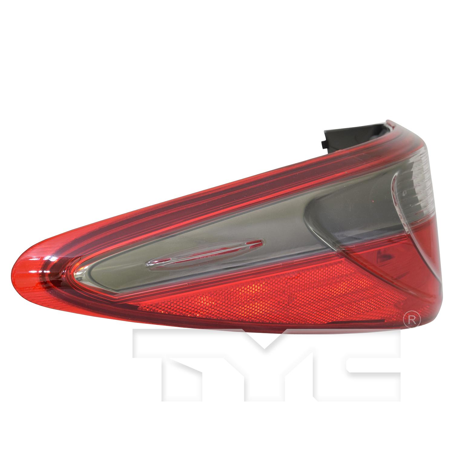 TYC 11673890 Tail Light Assembly product image 4 of 6