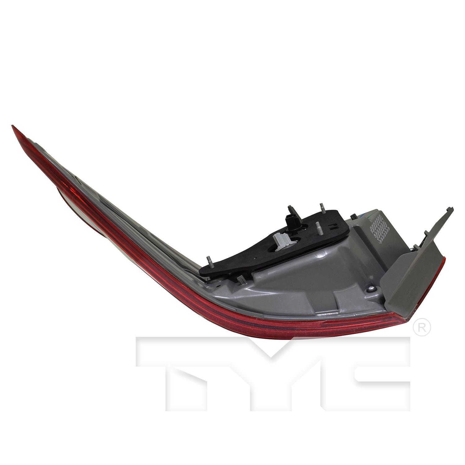 TYC 11673890 Tail Light Assembly product image 5 of 6
