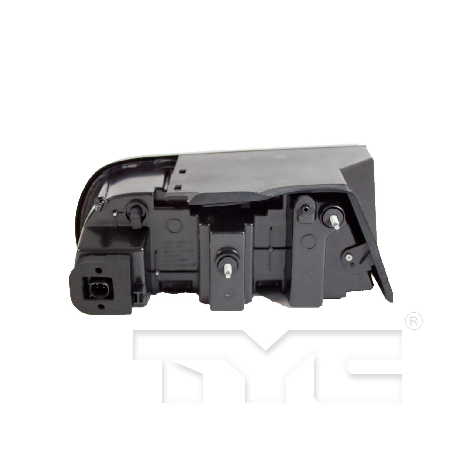 TYC 11673900 - Tail Light Assembly TYC 11673900 Tail Light Assembly product image 2 of 6