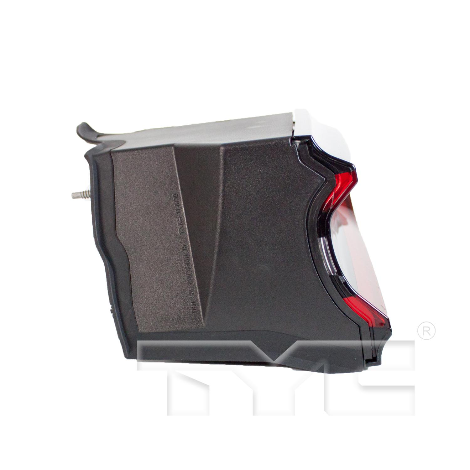 TYC 11673900 - Tail Light Assembly TYC 11673900 Tail Light Assembly product image 3 of 6