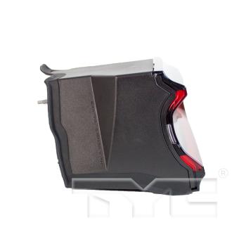2015 Dodge Challenger Tail Light Assembly Right Outer TYC 11673900 image 3 of 4