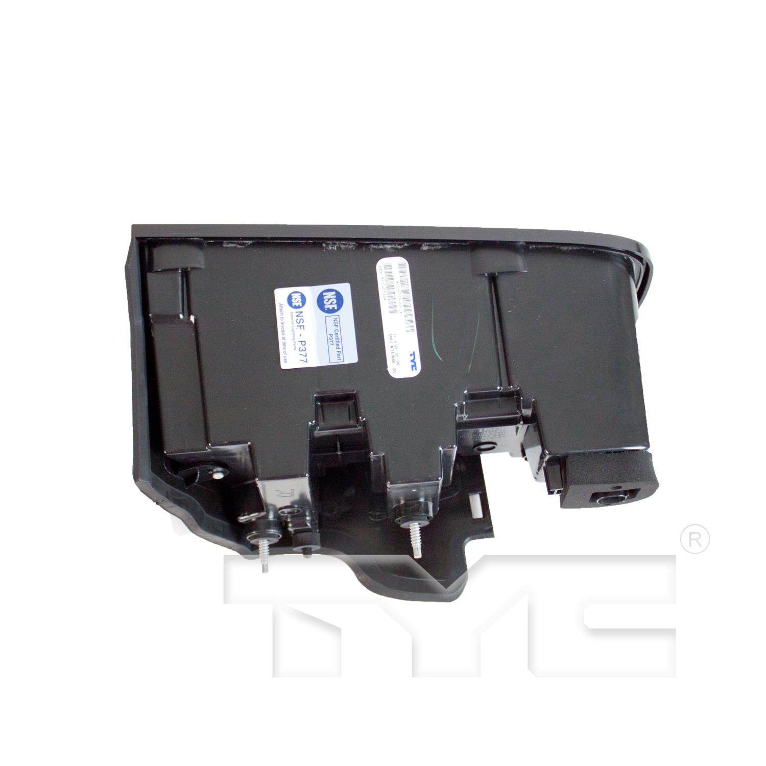 TYC 11673900 - Tail Light Assembly TYC 11673900 Tail Light Assembly product image 6 of 6