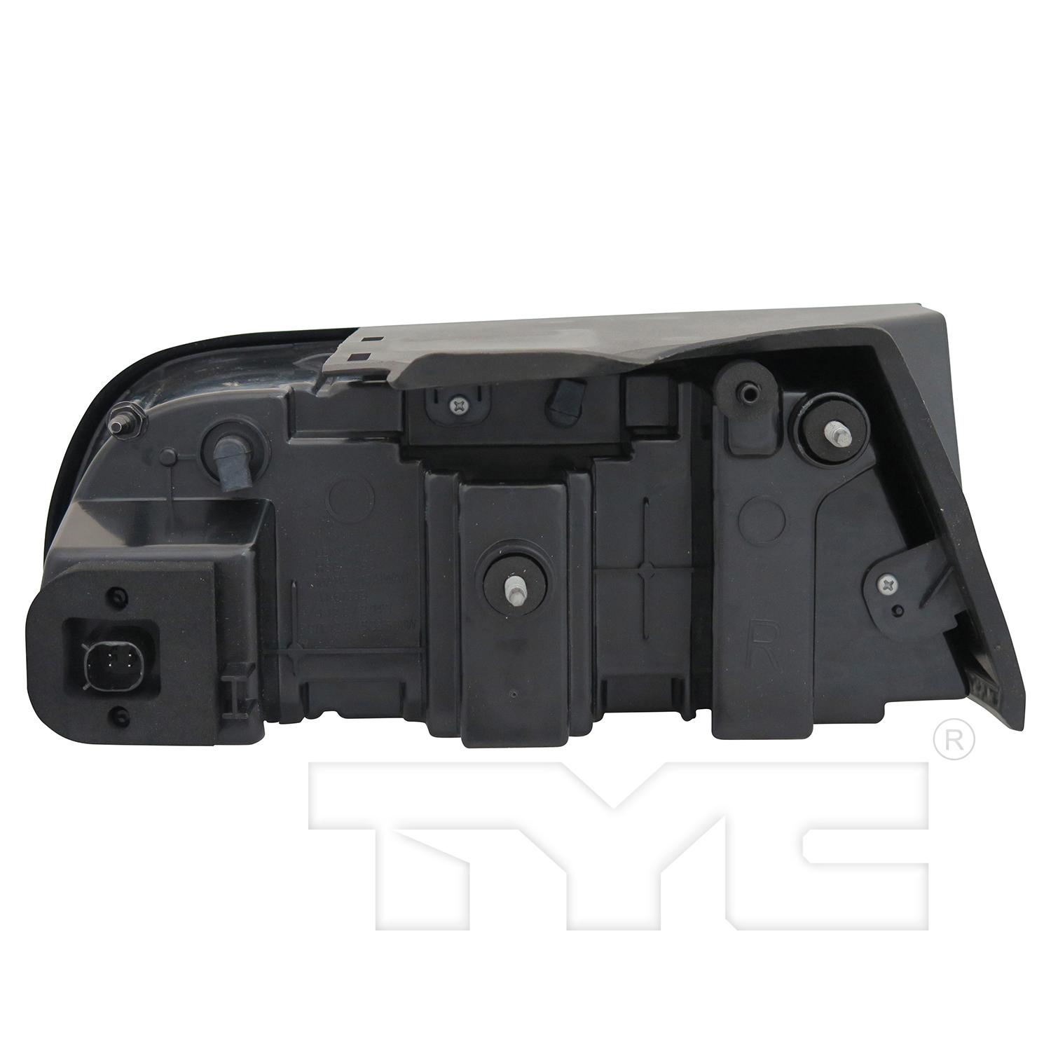 TYC 116739009 - Tail Light Assembly TYC 116739009 Tail Light Assembly product image 2 of 6