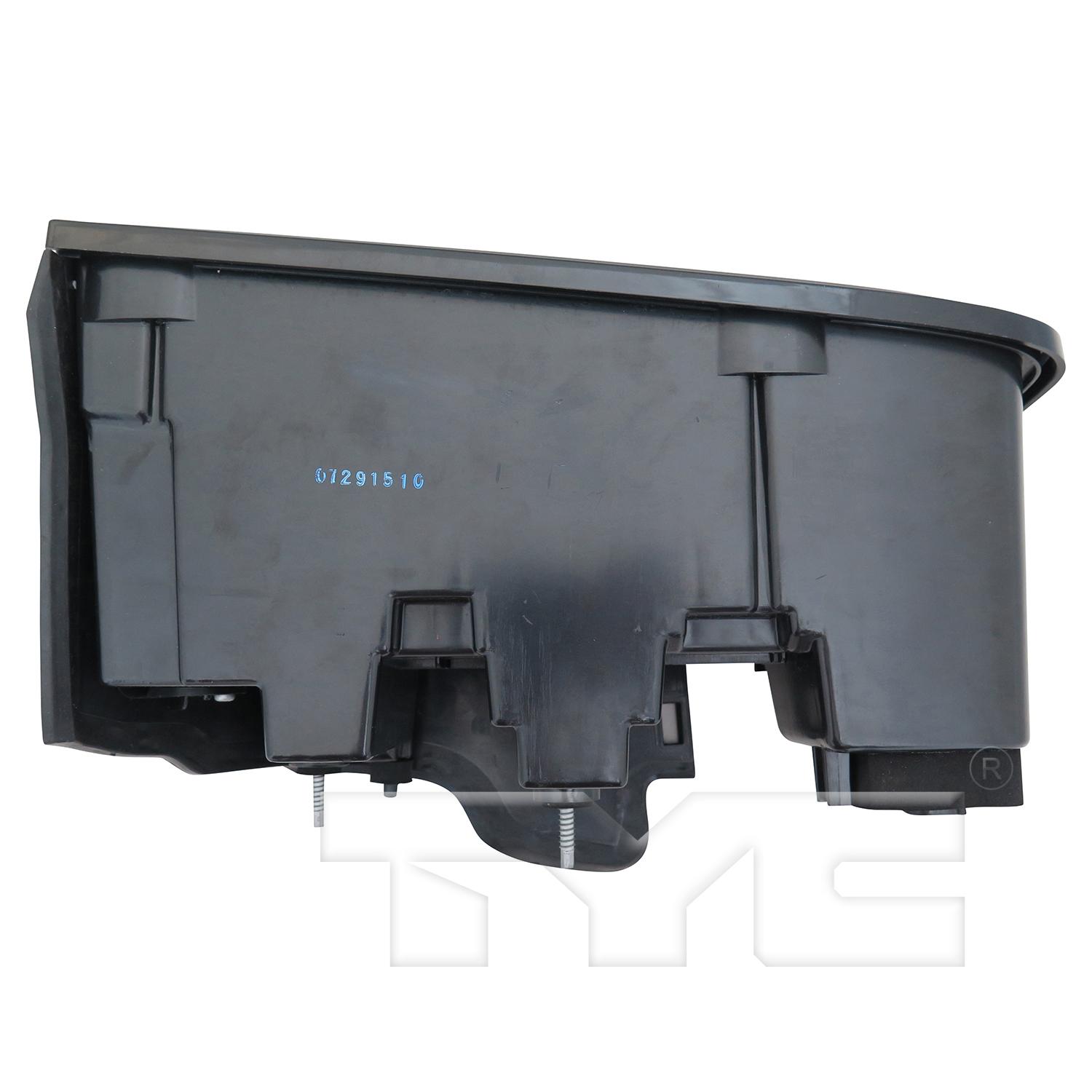 TYC 116739009 - Tail Light Assembly TYC 116739009 Tail Light Assembly product image 6 of 6