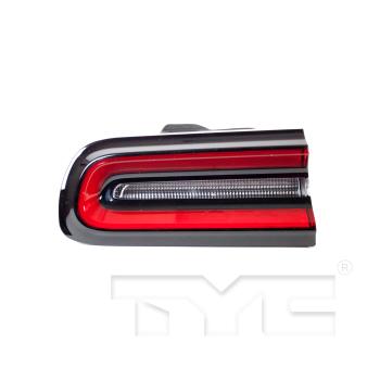 2015 Dodge Challenger Tail Light Assembly Left Outer TYC 11674000 image 1 of 4