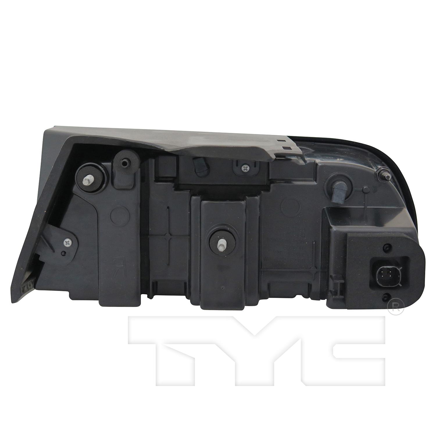 TYC 116740009 - Tail Light Assembly TYC 116740009 Tail Light Assembly product image 2 of 6