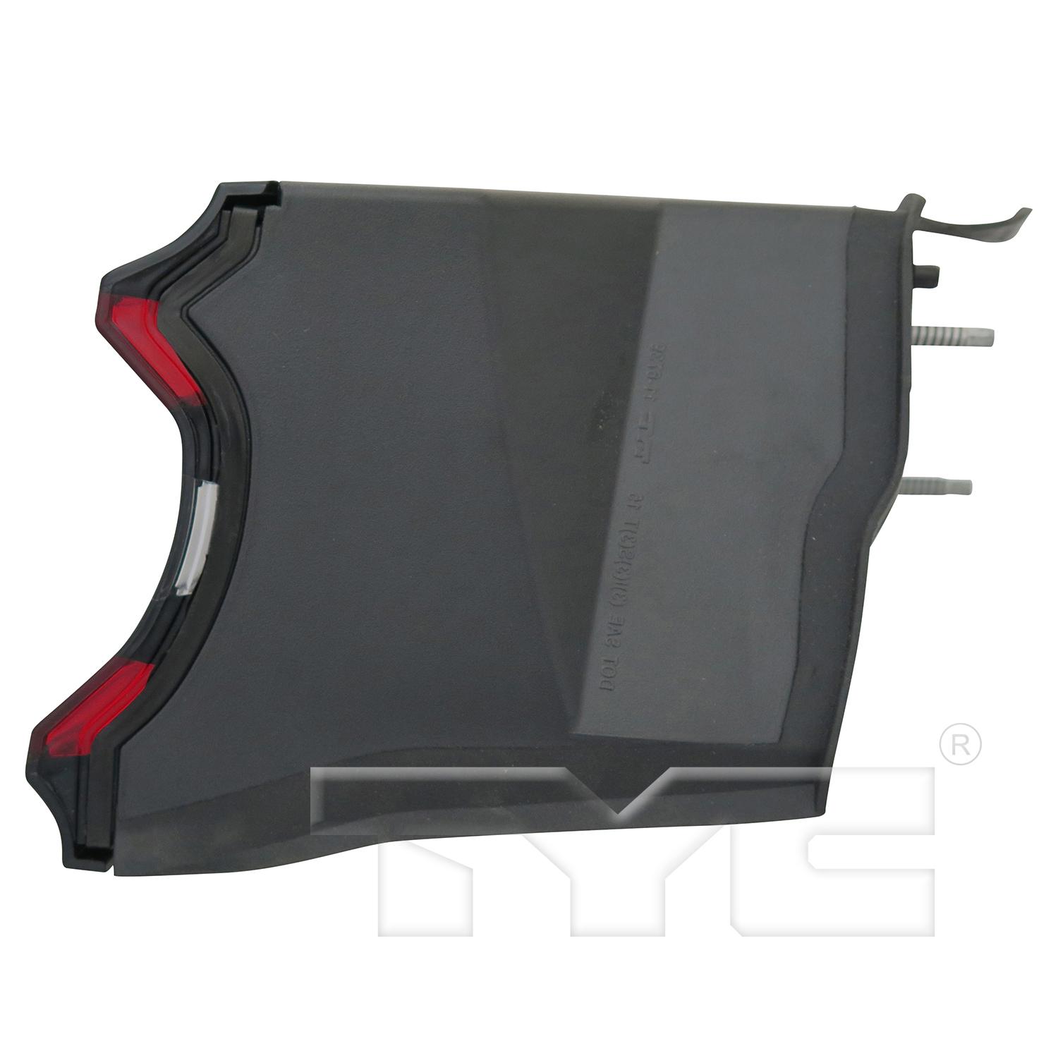 TYC 116740009 - Tail Light Assembly TYC 116740009 Tail Light Assembly product image 3 of 6