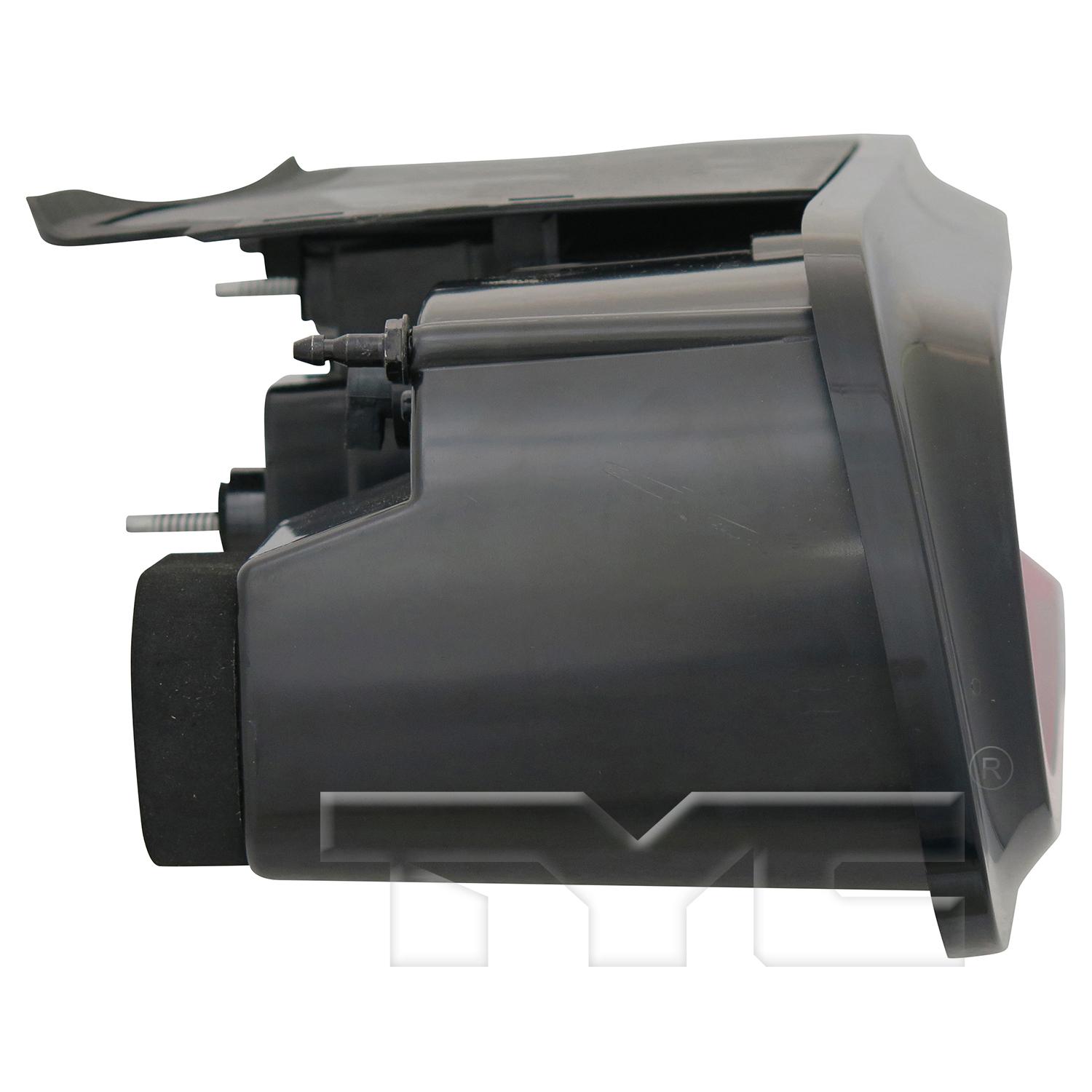 TYC 116740009 - Tail Light Assembly TYC 116740009 Tail Light Assembly product image 4 of 6