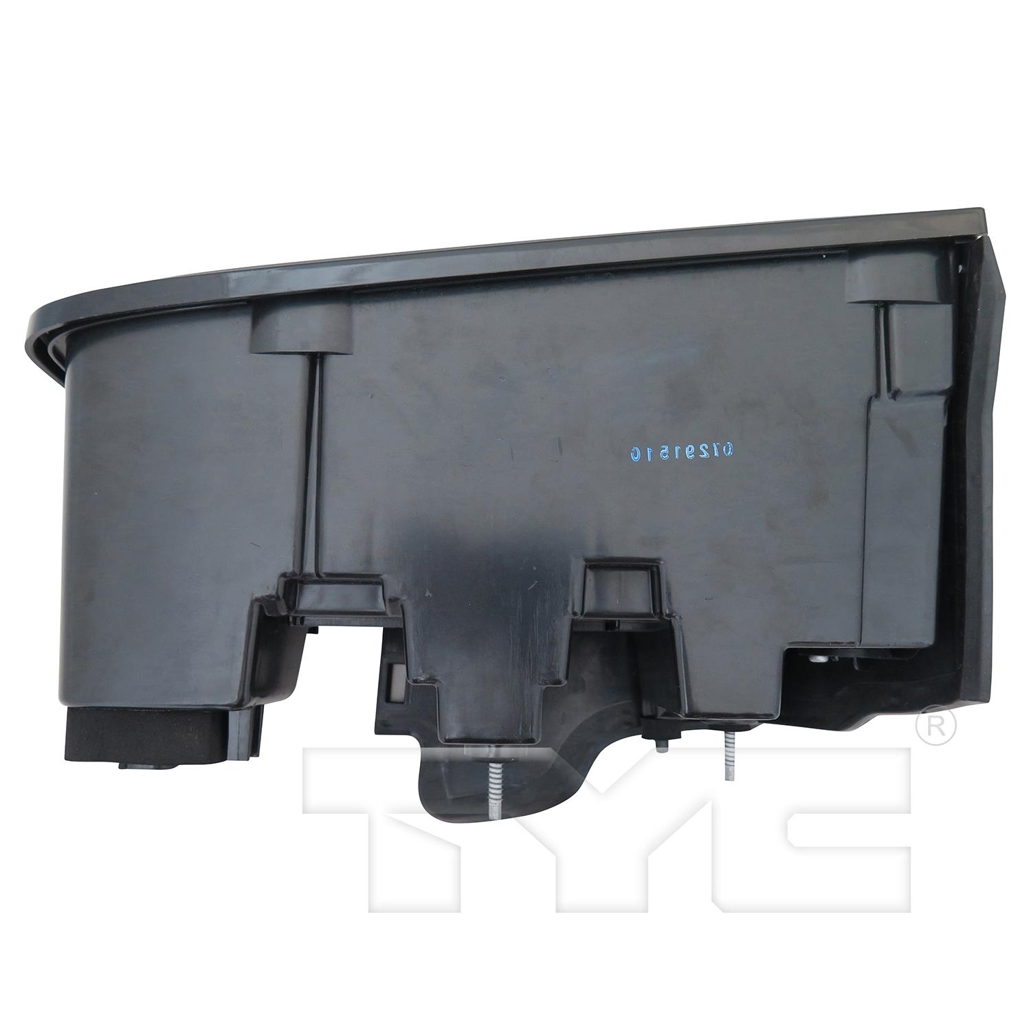 TYC 116740009 - Tail Light Assembly TYC 116740009 Tail Light Assembly product image 6 of 6