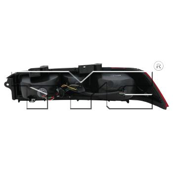 2015 Chevrolet Camaro Tail Light Assembly Left TYC 11674400 image 2 of 4