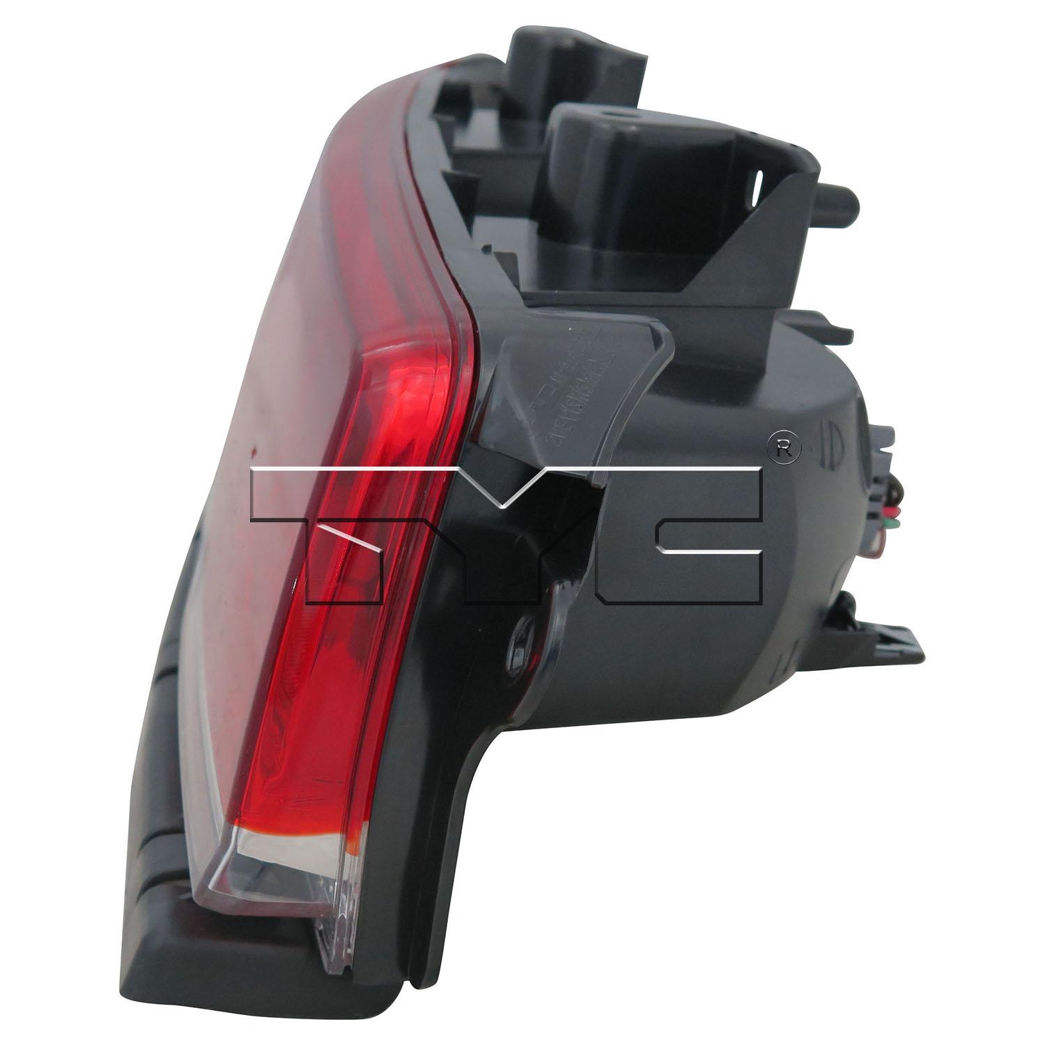 TYC 11674400 - Tail Light Assembly TYC 11674400 Tail Light Assembly product image 3 of 6