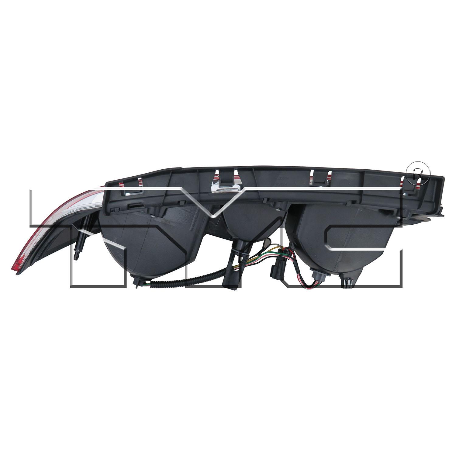 TYC 11674400 - Tail Light Assembly TYC 11674400 Tail Light Assembly product image 6 of 6