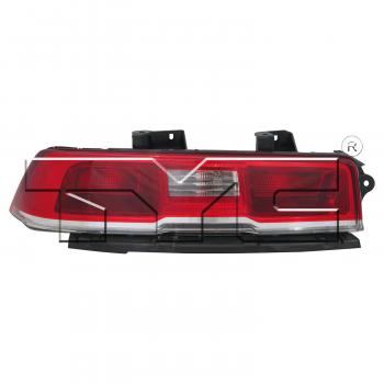 2015 Chevrolet Camaro Tail Light Assembly Left TYC 116744009 image 1 of 4