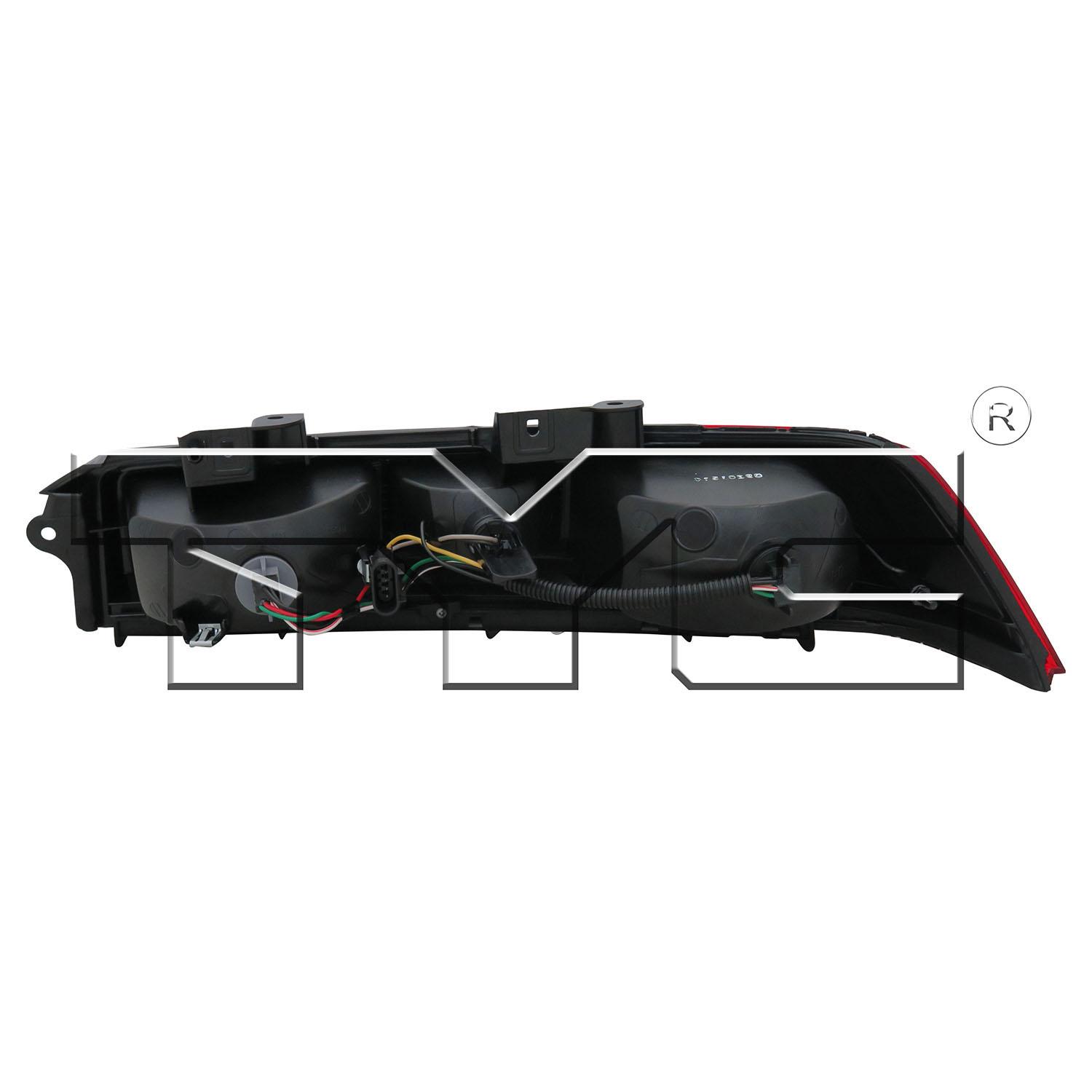 TYC 116744009 - Tail Light Assembly TYC 116744009 Tail Light Assembly product image 2 of 6