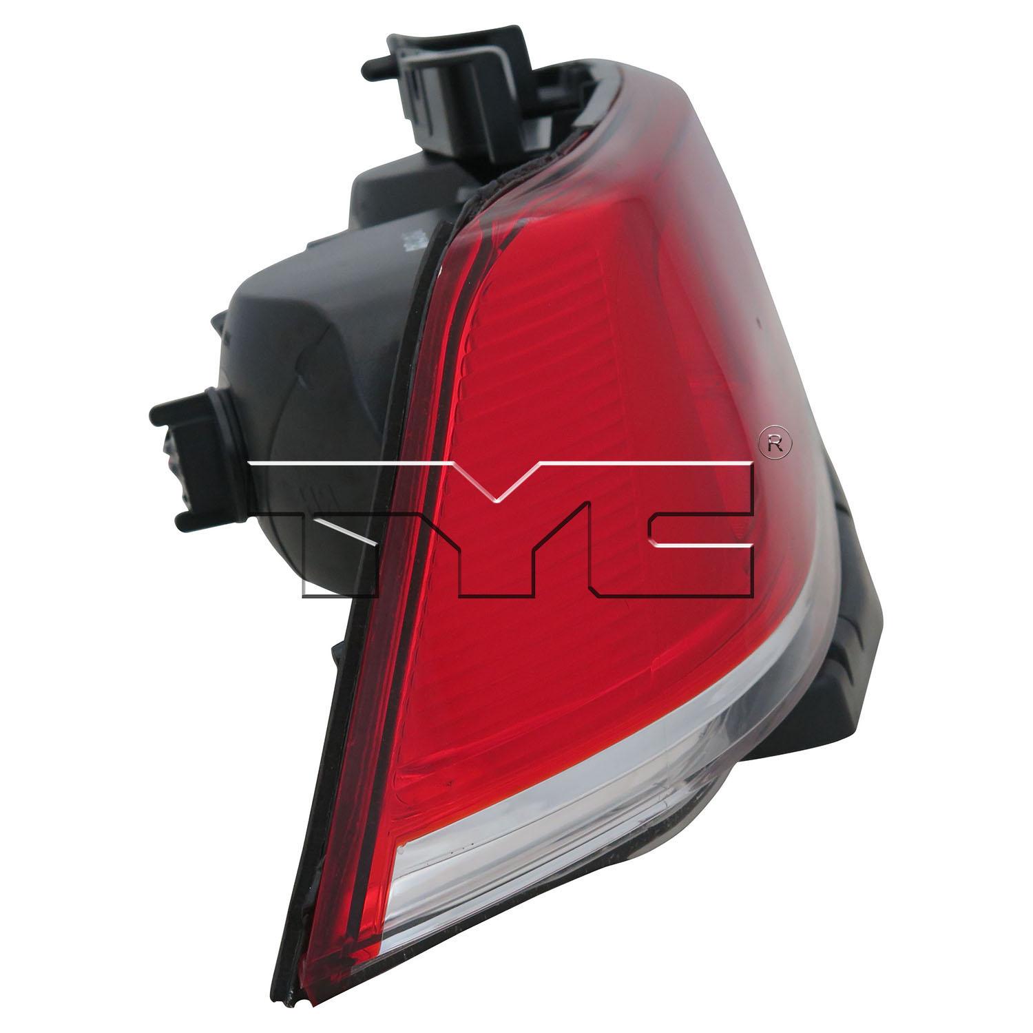 TYC 116744009 - Tail Light Assembly TYC 116744009 Tail Light Assembly product image 4 of 6